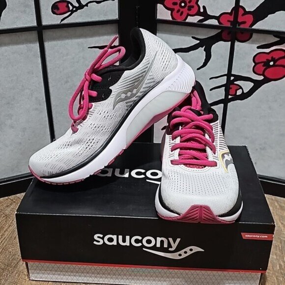 Saucony Guide 14 Running Shoes Size 6 New - Picture 3 of 6